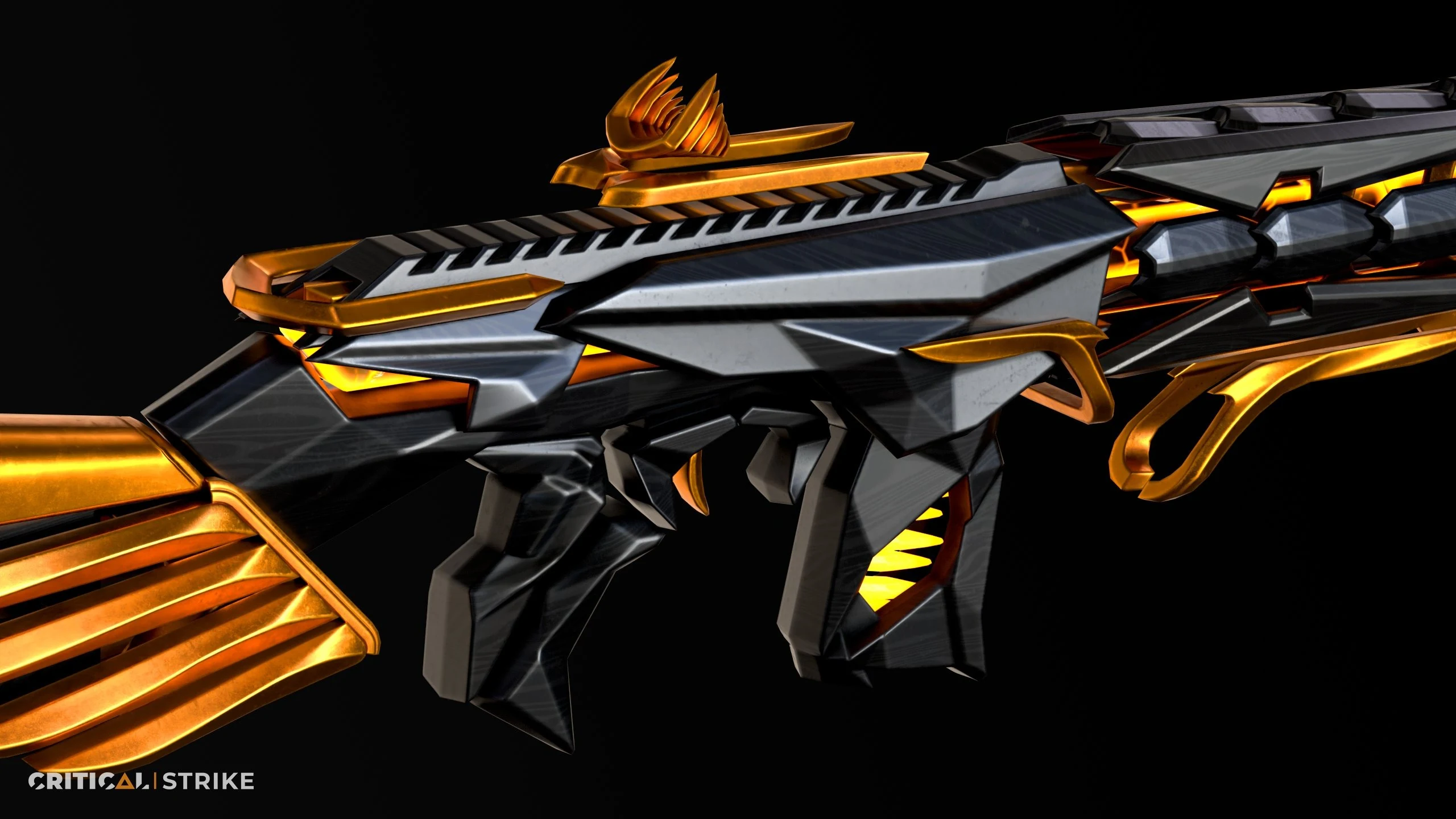 AMARI close-up render