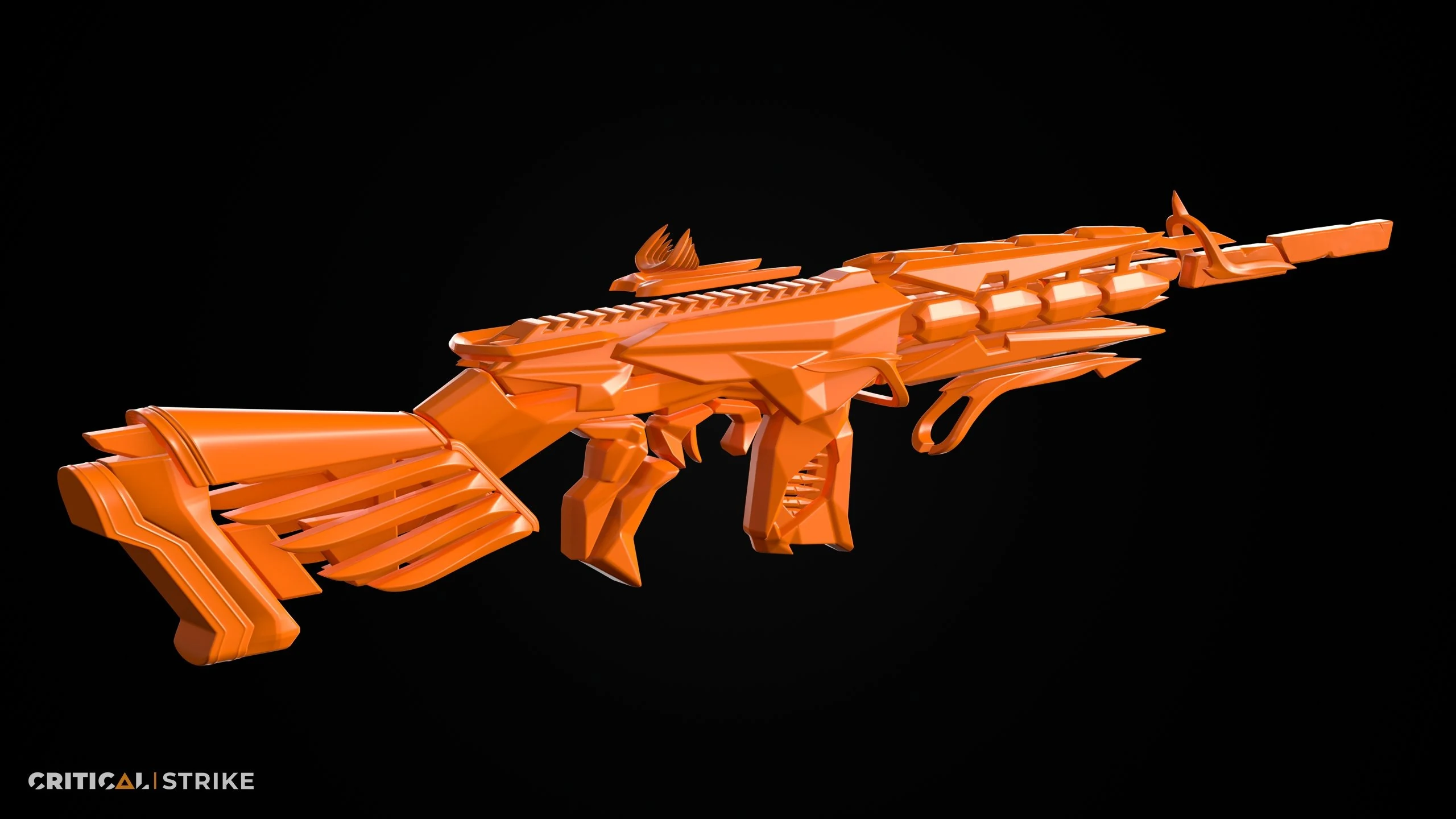 AMARI high-poly clay 2