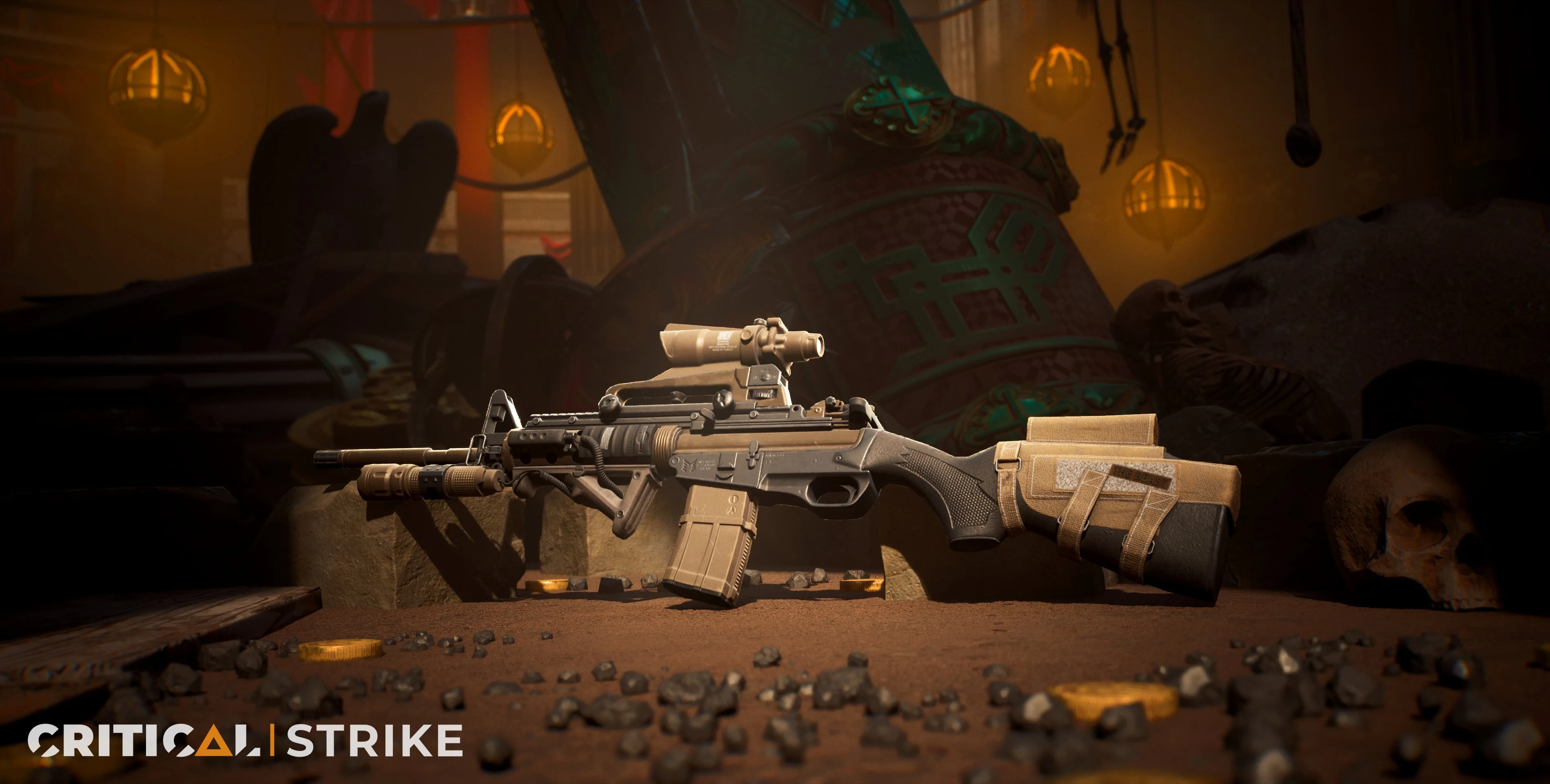 The Beast Unreal Engine scene render