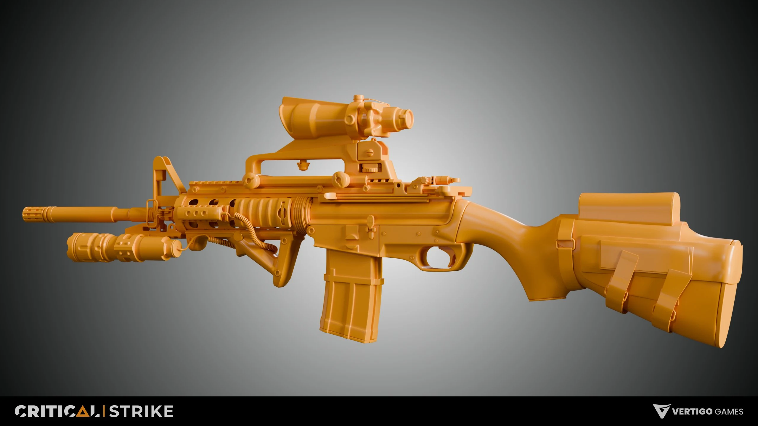 The Beast high-poly sculpt
