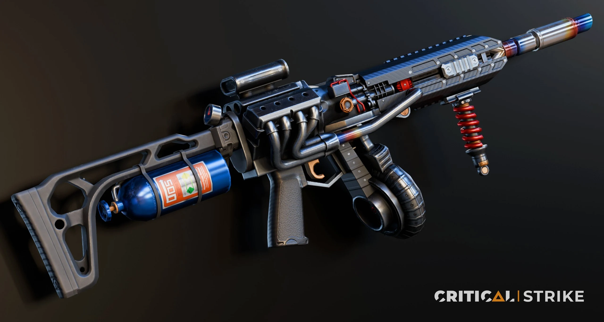 Driftmaster high-poly