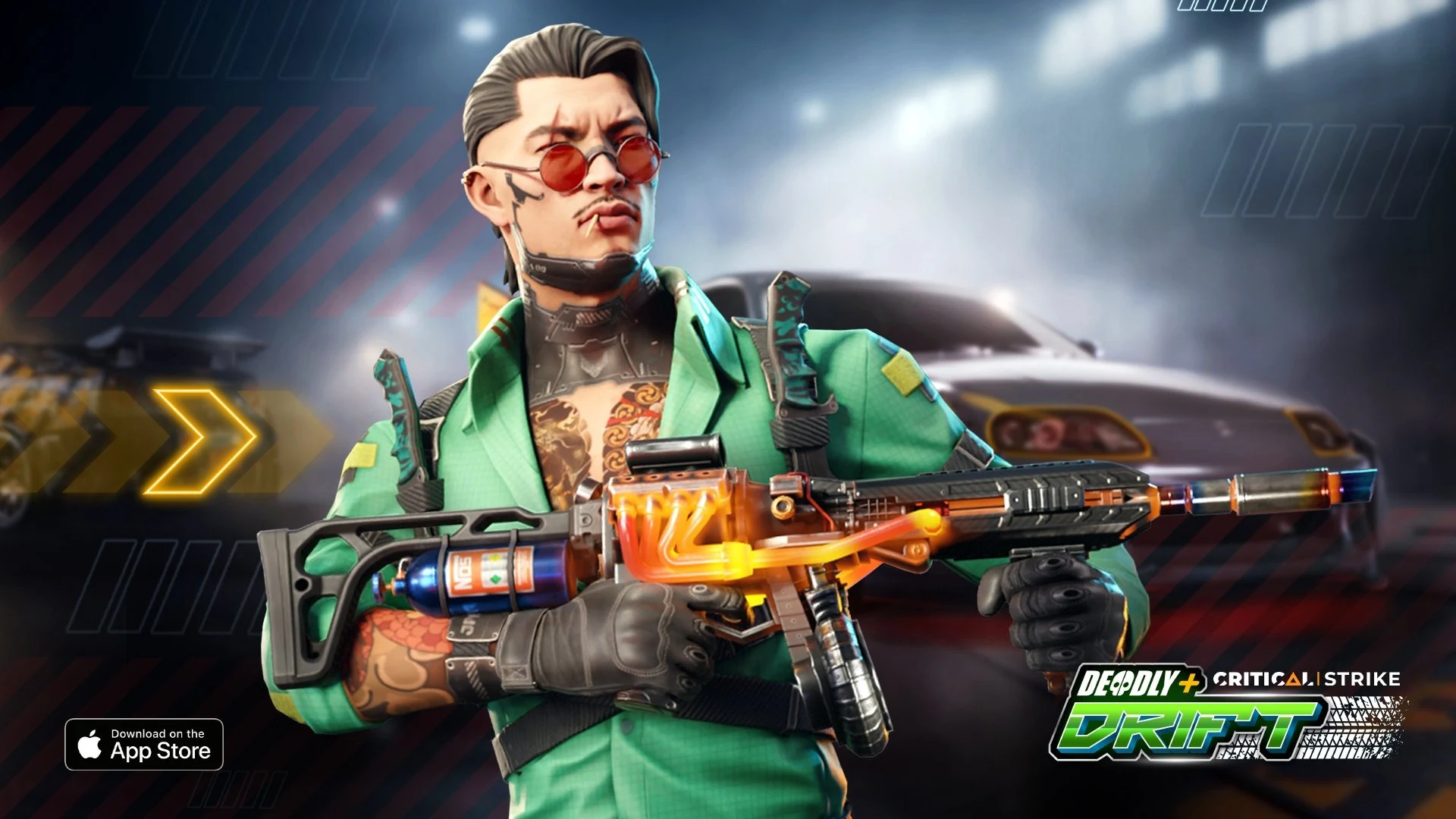 Driftmaster beauty render
