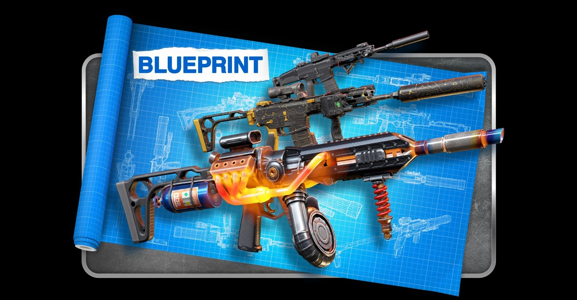 Driftmaster in-game blueprint UI