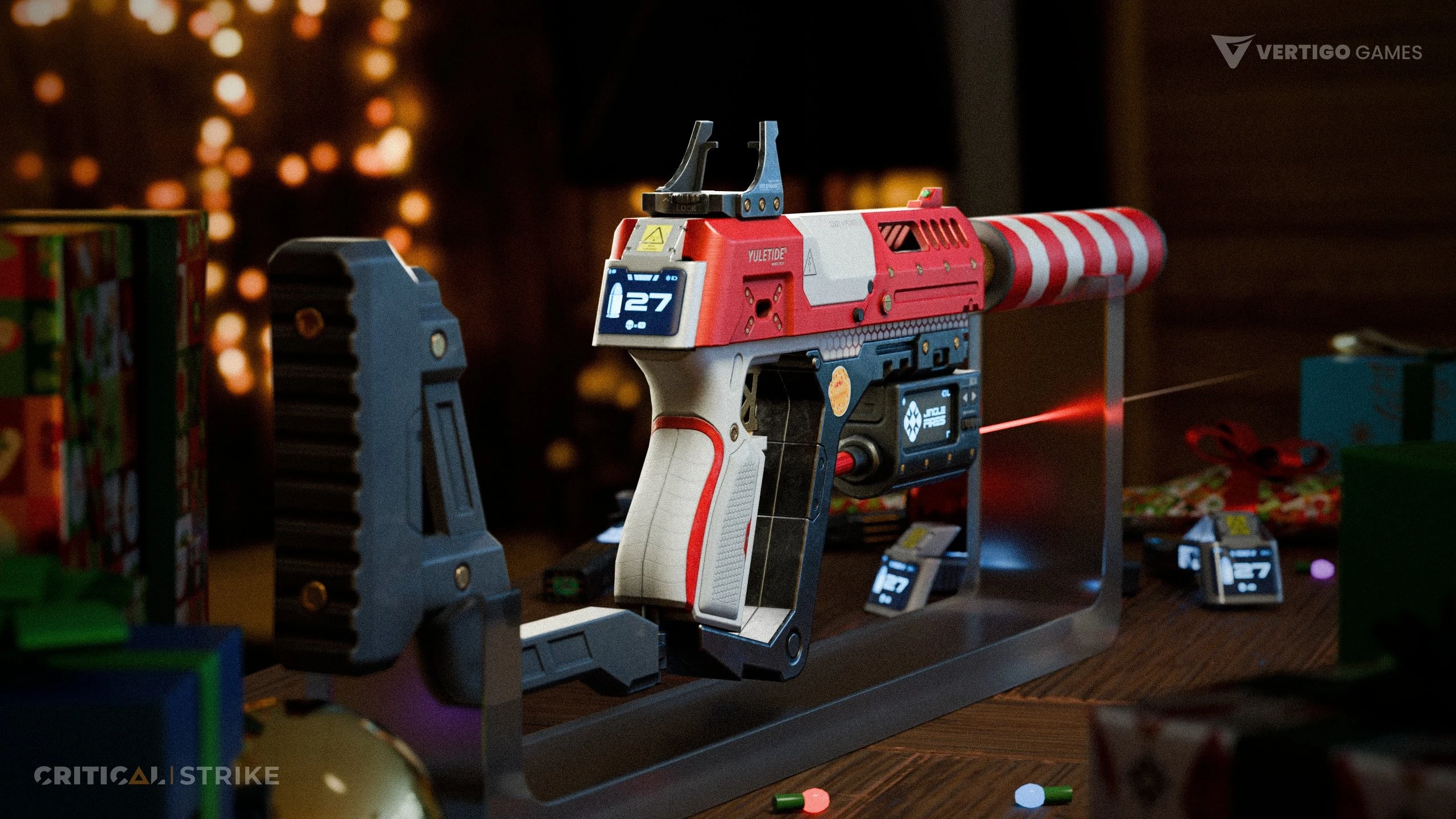 Yuletide beauty render