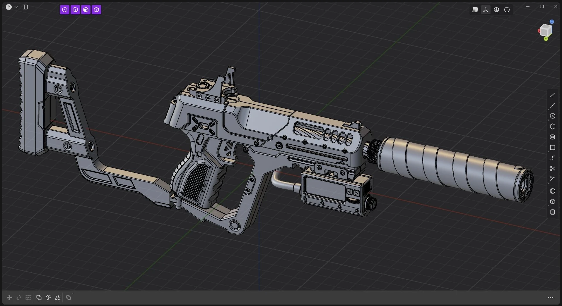 Plasticity viewport 1