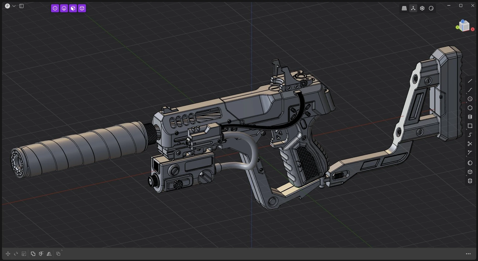Plasticity viewport 2
